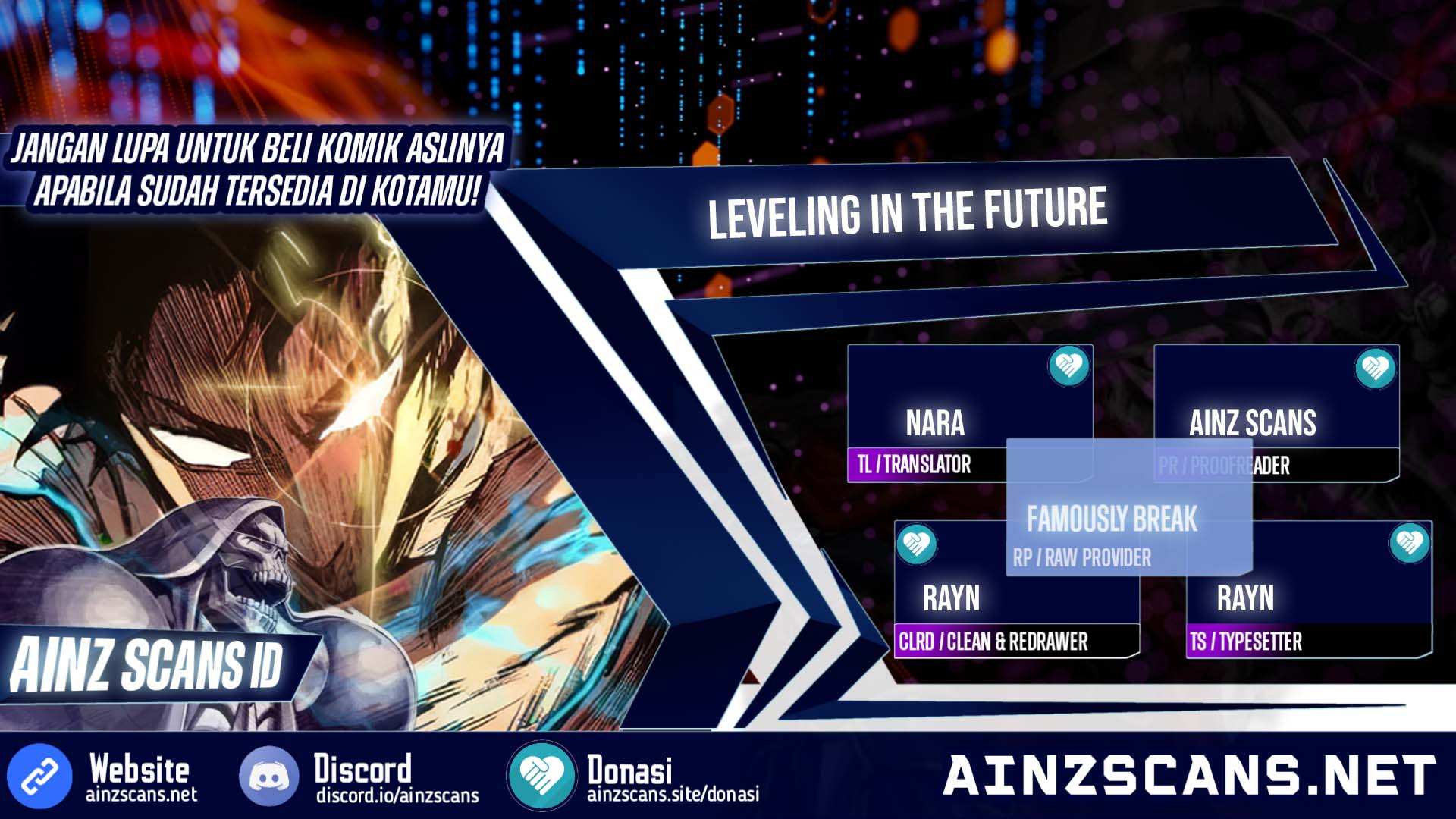 Read Leveling In The Future ID Manga Online