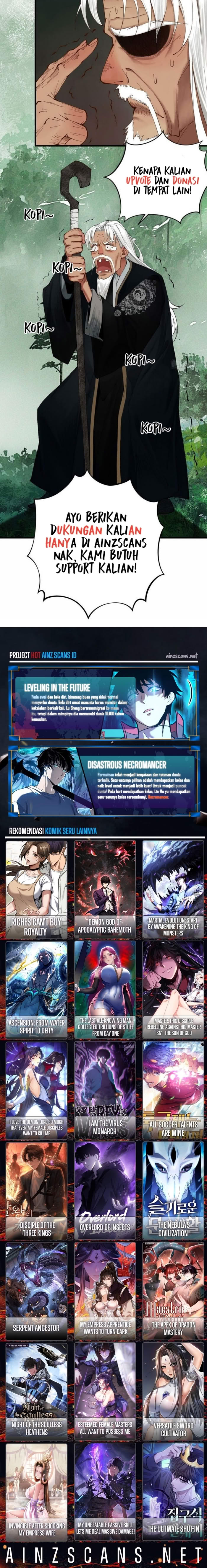 Read Leveling In The Future ID Manga Online