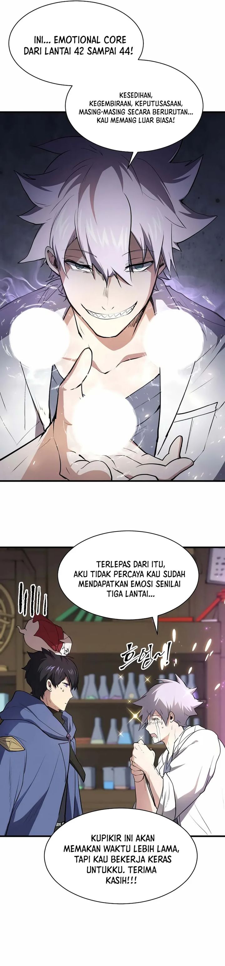 Read Leveling Up with Skills Skill Master Levels Up ID Manga Online