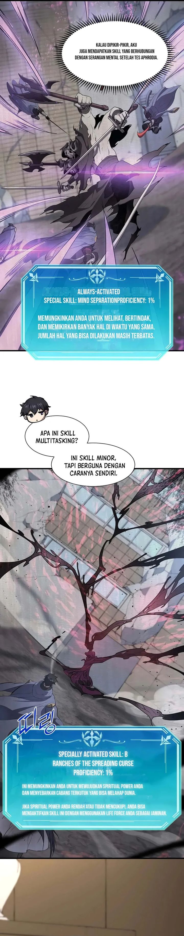 Read Leveling Up with Skills Skill Master Levels Up ID Manga Online