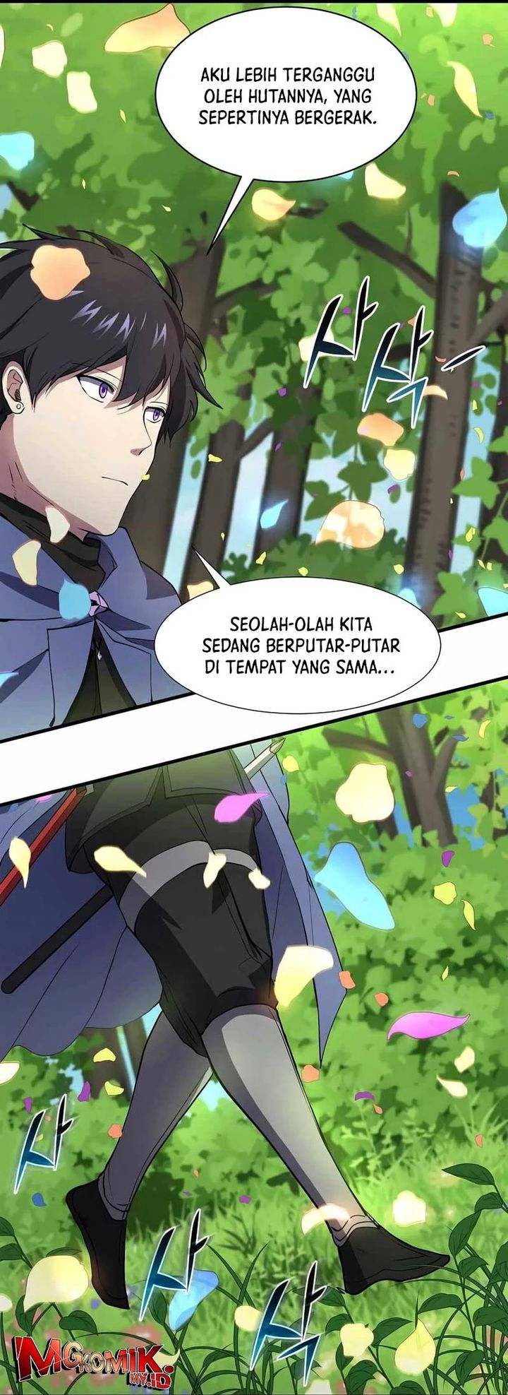 Read Leveling Up with Skills Skill Master Levels Up ID Manga Online