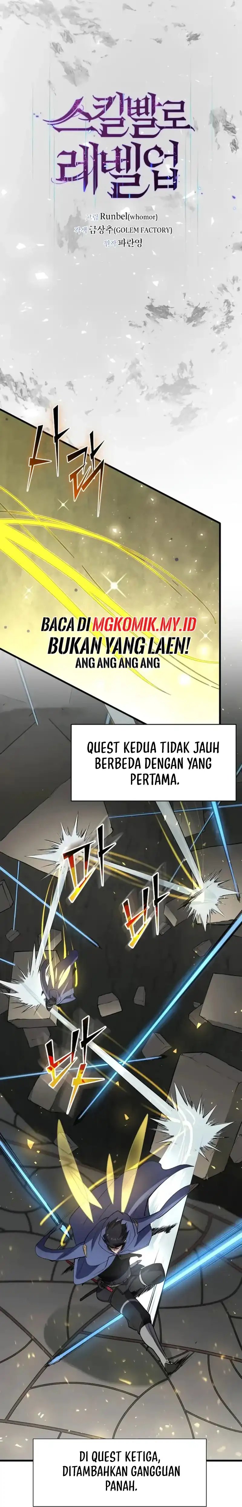 Read Leveling Up with Skills Skill Master Levels Up ID Manga Online