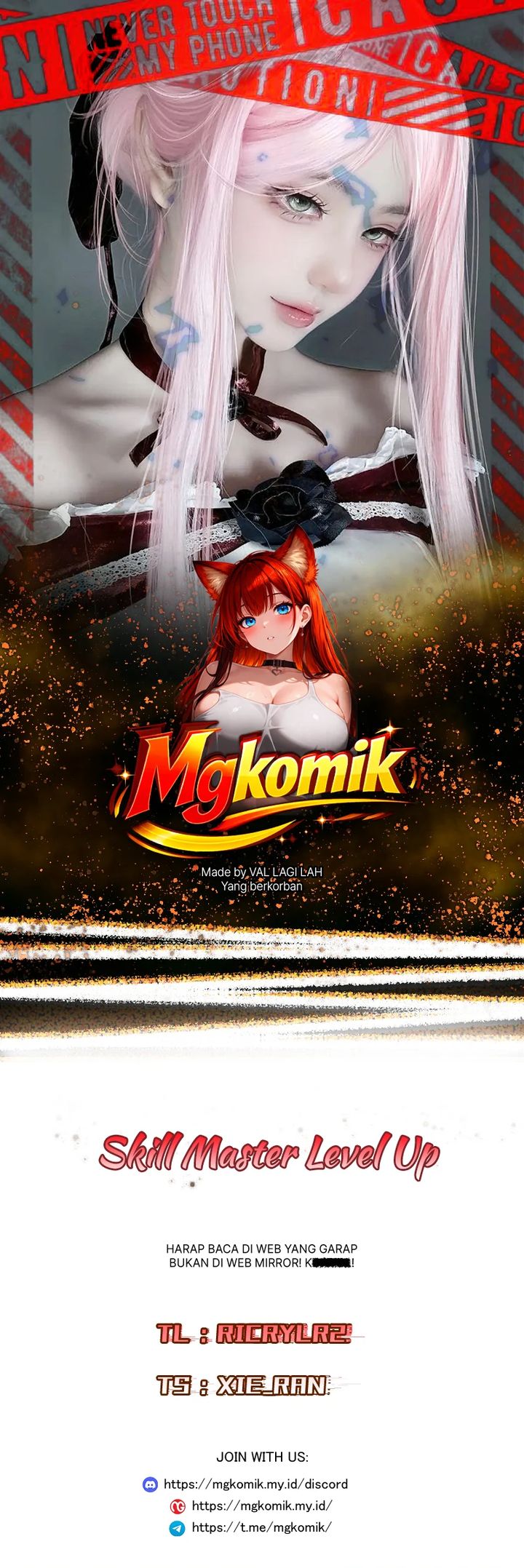 Read Leveling Up with Skills Skill Master Levels Up ID Manga Online