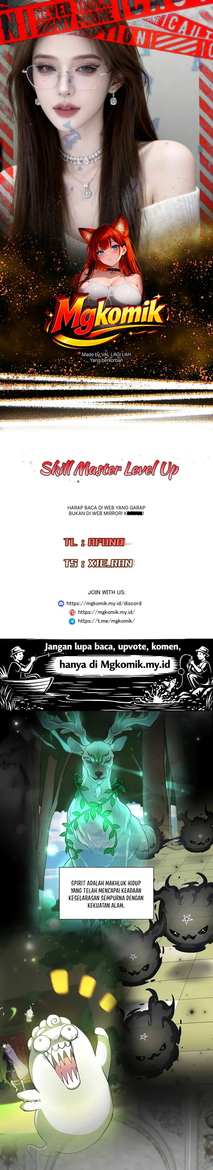 Read Leveling Up with Skills Skill Master Levels Up ID Manga Online