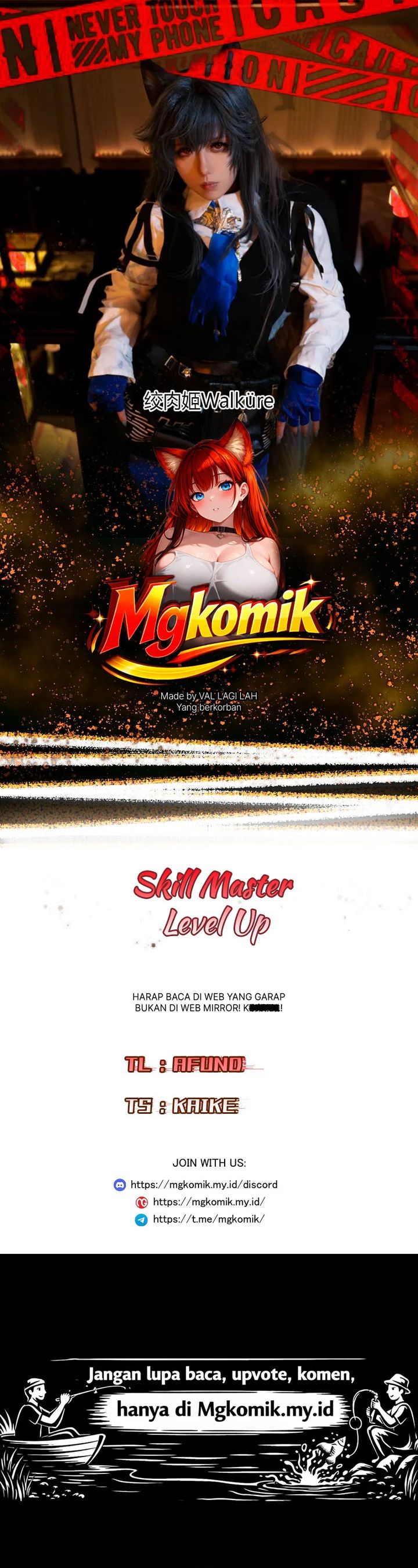 Read Leveling Up with Skills Skill Master Levels Up ID Manga Online