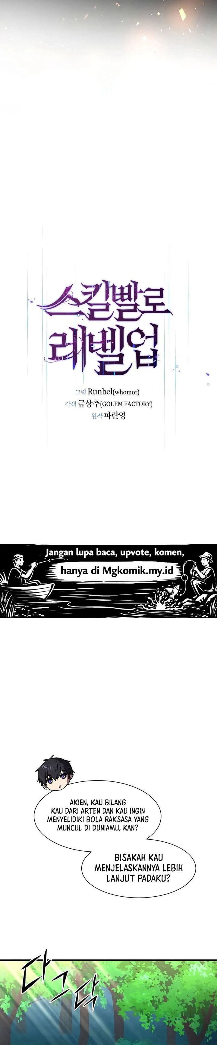 Read Leveling Up with Skills Skill Master Levels Up ID Manga Online