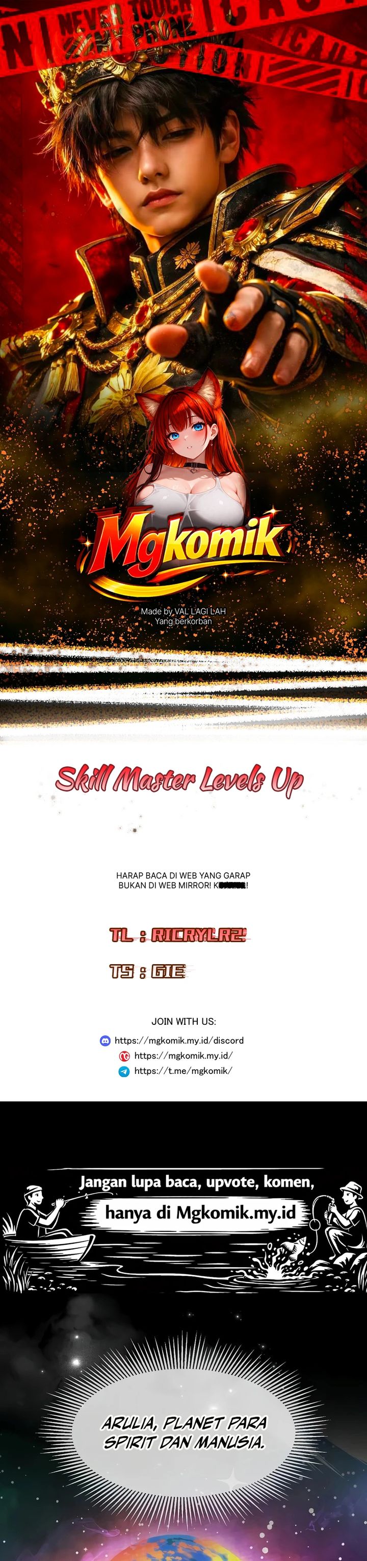 Read Leveling Up with Skills Skill Master Levels Up ID Manga Online
