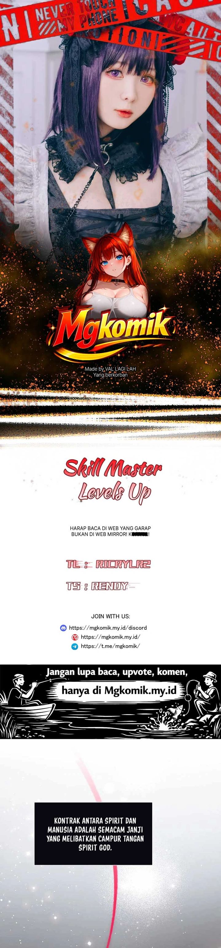 Read Leveling Up with Skills Skill Master Levels Up ID Manga Online