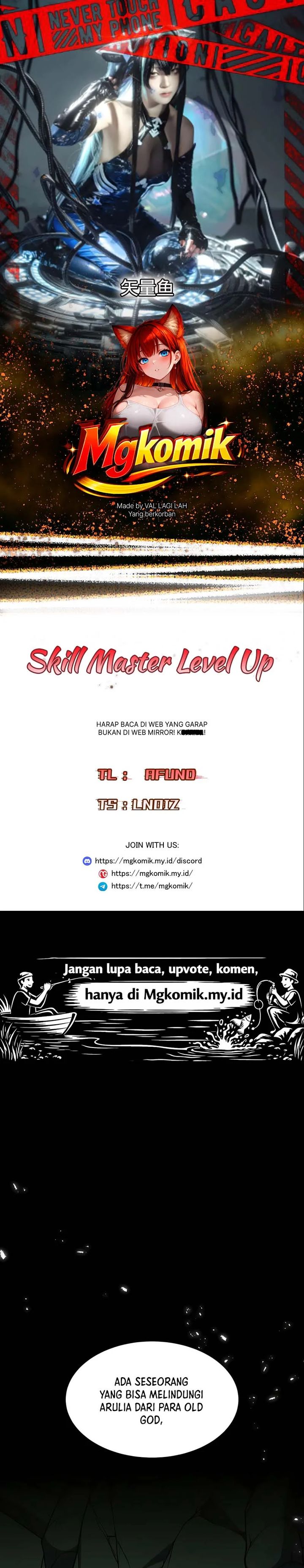 Read Leveling Up with Skills Skill Master Levels Up ID Manga Online