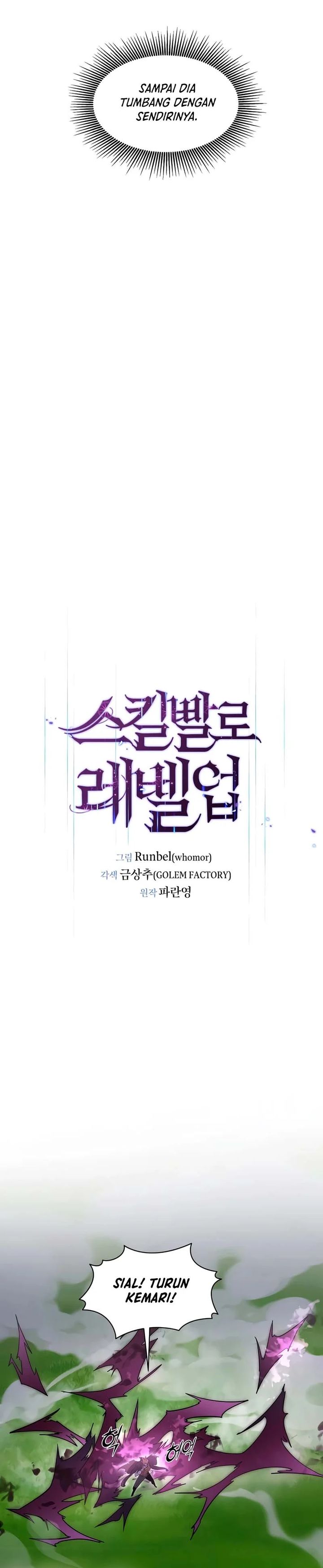 Read Leveling Up with Skills Skill Master Levels Up ID Manga Online