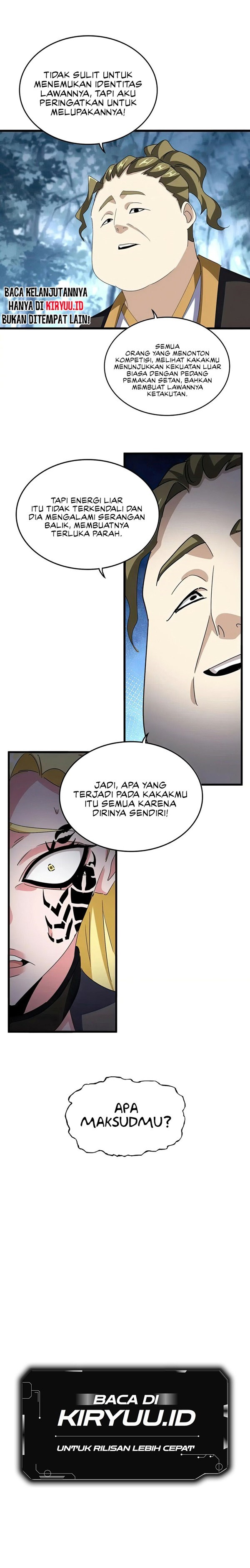 Read Magic Emperor Bahasa Indonesia ID Manga Online