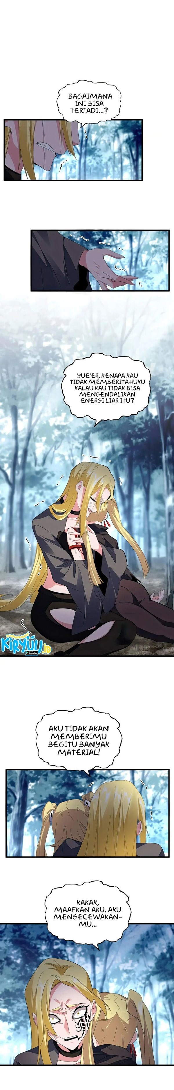 Read Magic Emperor Bahasa Indonesia ID Manga Online