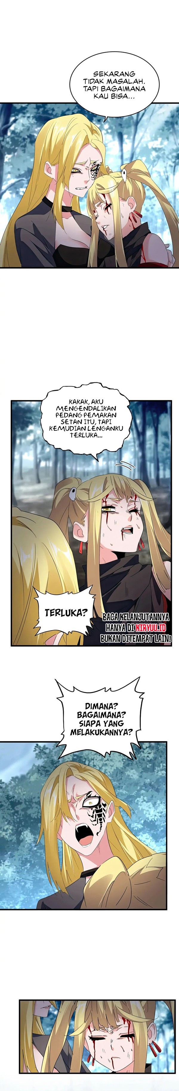 Read Magic Emperor Bahasa Indonesia ID Manga Online