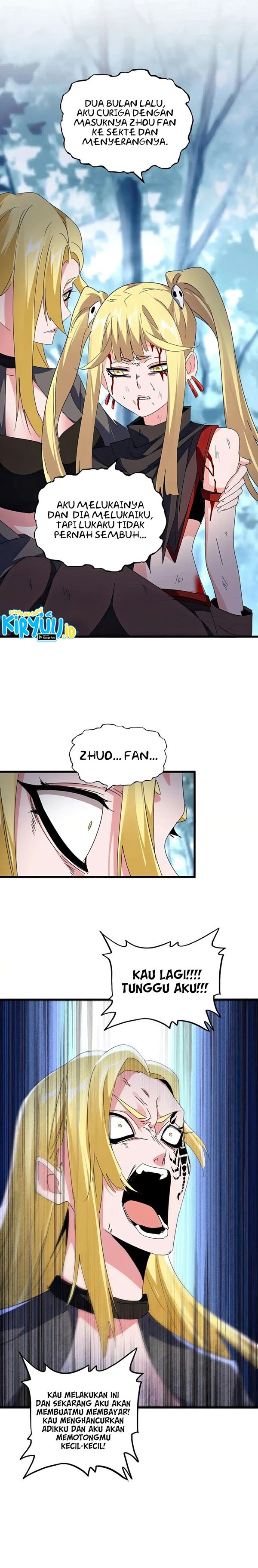 Read Magic Emperor Bahasa Indonesia ID Manga Online