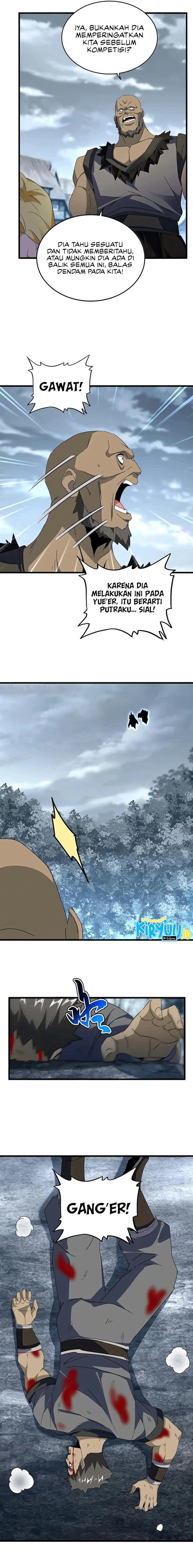 Read Magic Emperor Bahasa Indonesia ID Manga Online