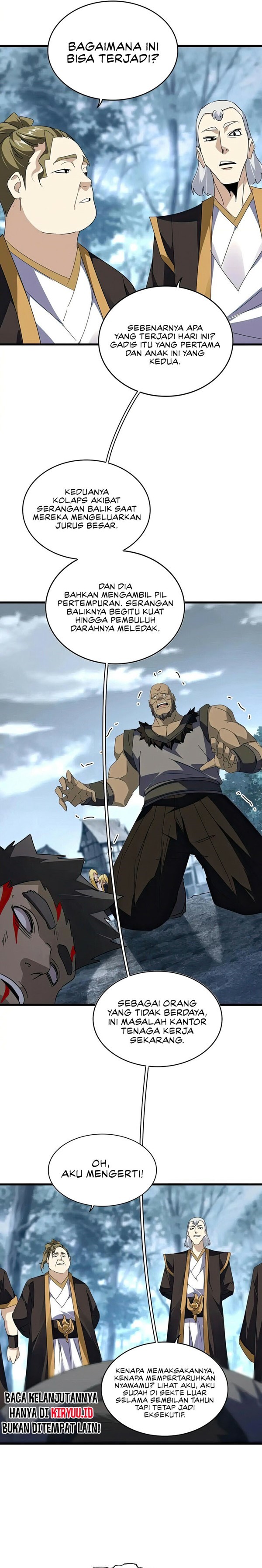 Read Magic Emperor Bahasa Indonesia ID Manga Online