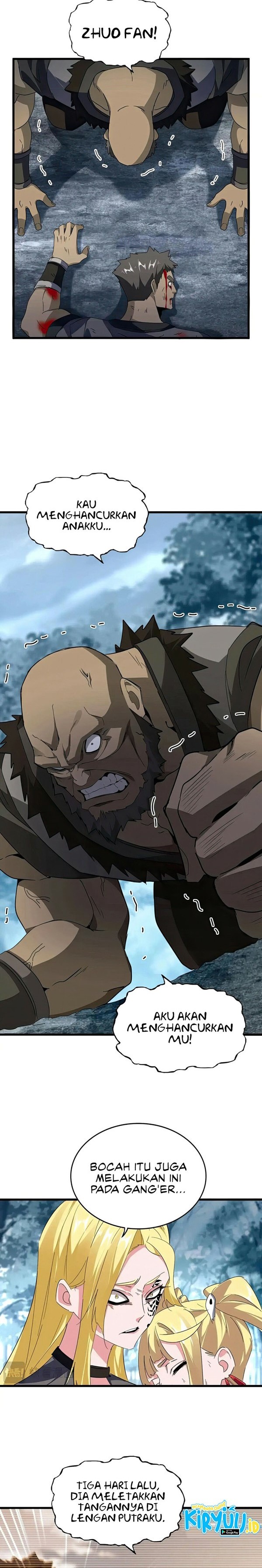 Read Magic Emperor Bahasa Indonesia ID Manga Online