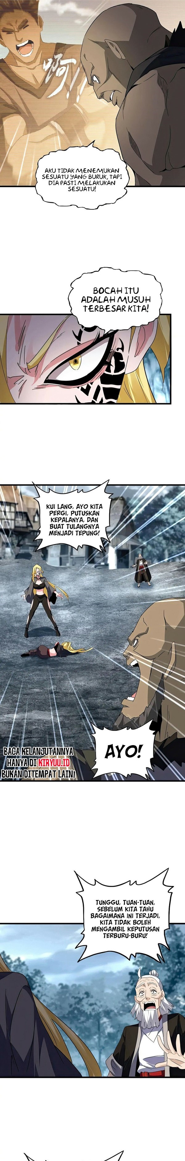 Read Magic Emperor Bahasa Indonesia ID Manga Online