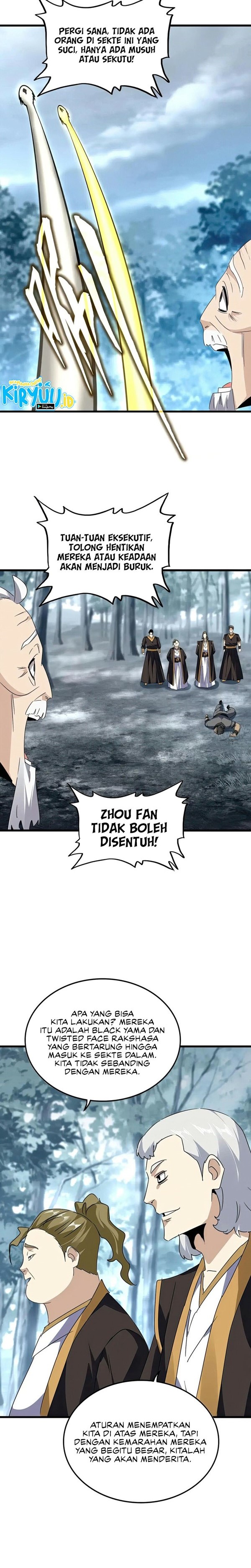 Read Magic Emperor Bahasa Indonesia ID Manga Online