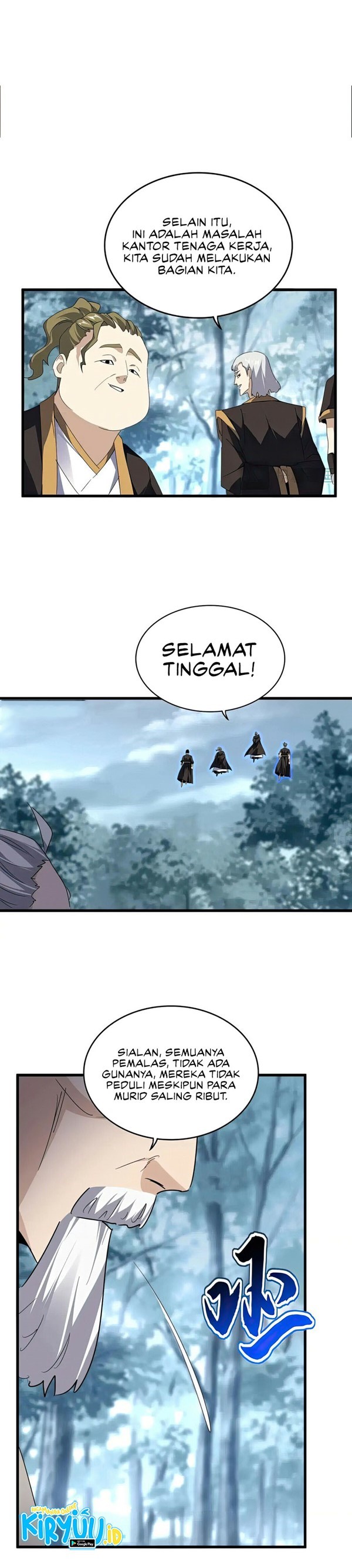 Read Magic Emperor Bahasa Indonesia ID Manga Online