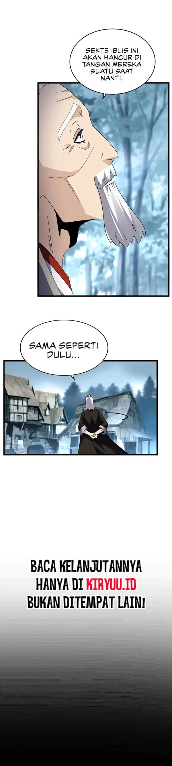 Read Magic Emperor Bahasa Indonesia ID Manga Online