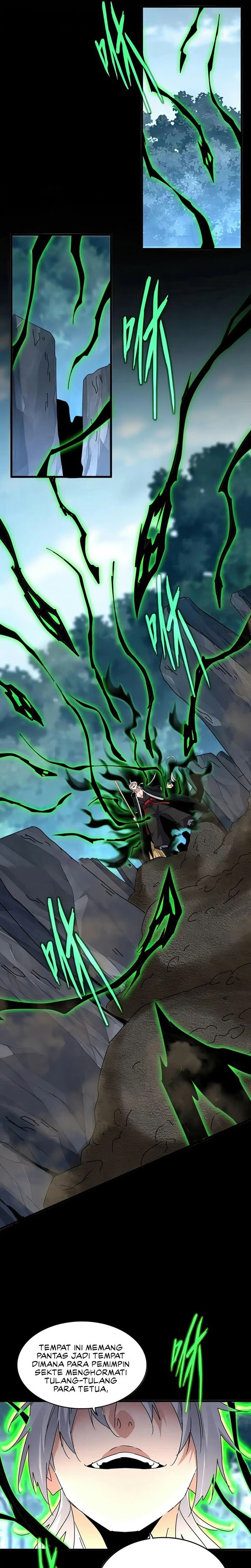 Read Magic Emperor Bahasa Indonesia ID Manga Online