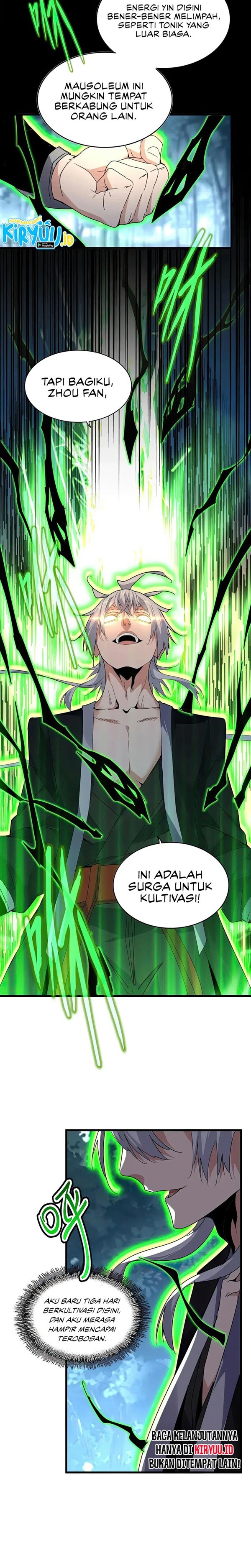 Read Magic Emperor Bahasa Indonesia ID Manga Online