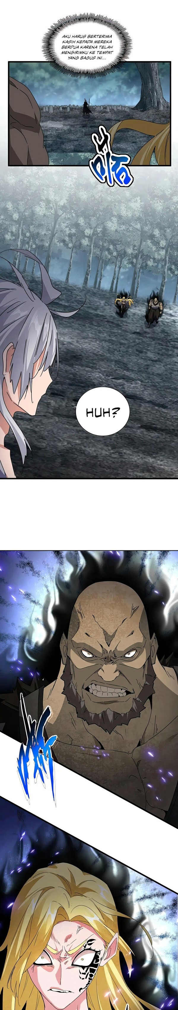 Read Magic Emperor Bahasa Indonesia ID Manga Online