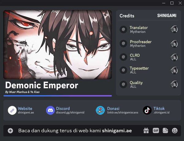 Read Magic Emperor Bahasa Indonesia ID Manga Online