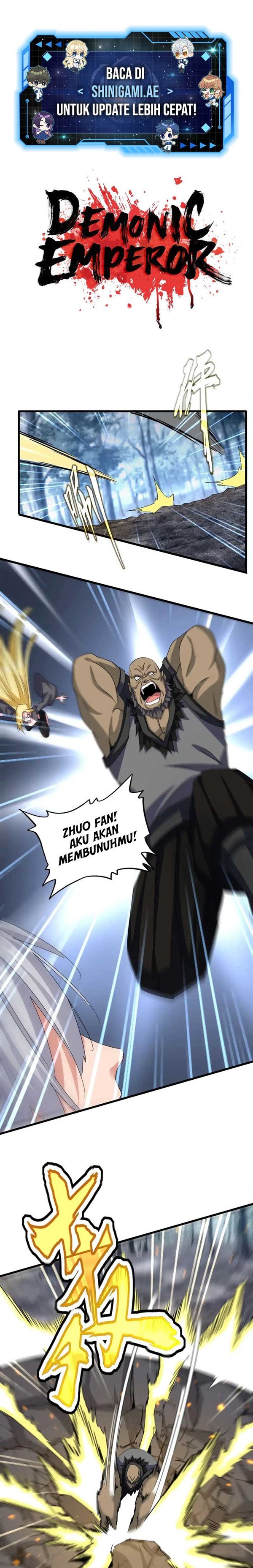 Read Magic Emperor Bahasa Indonesia ID Manga Online