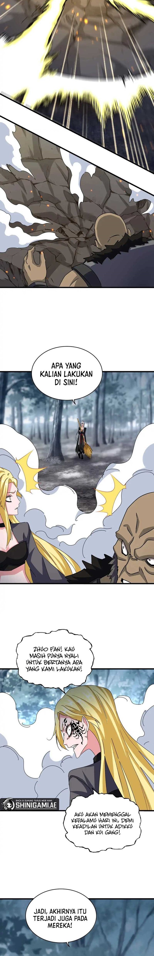 Read Magic Emperor Bahasa Indonesia ID Manga Online