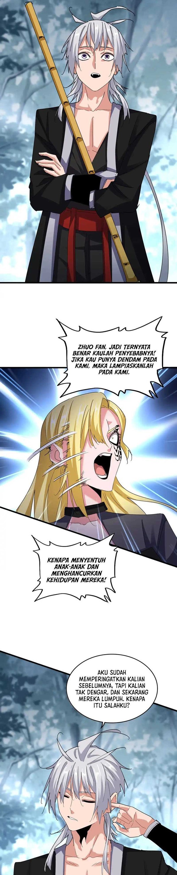 Read Magic Emperor Bahasa Indonesia ID Manga Online
