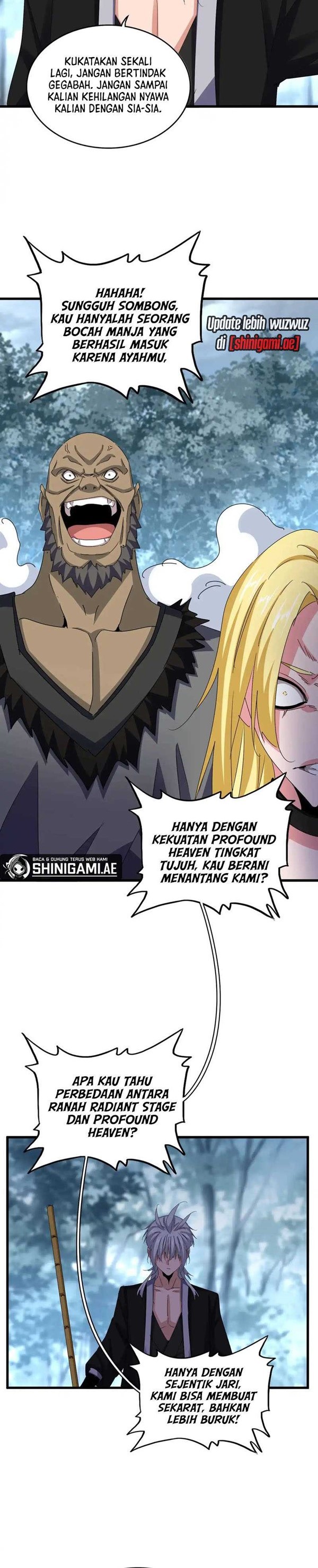 Read Magic Emperor Bahasa Indonesia ID Manga Online