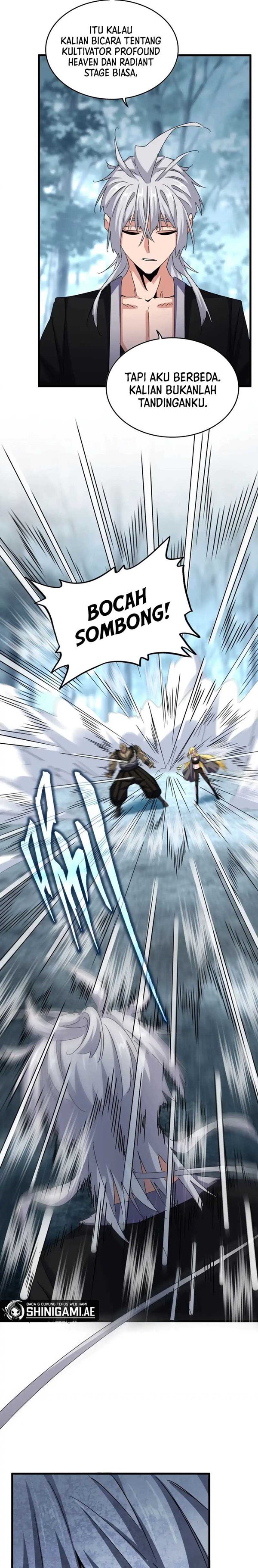 Read Magic Emperor Bahasa Indonesia ID Manga Online