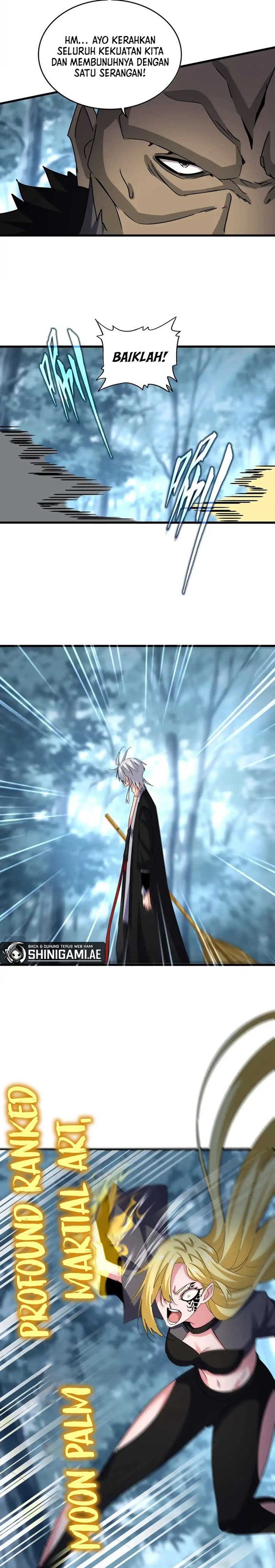 Read Magic Emperor Bahasa Indonesia ID Manga Online