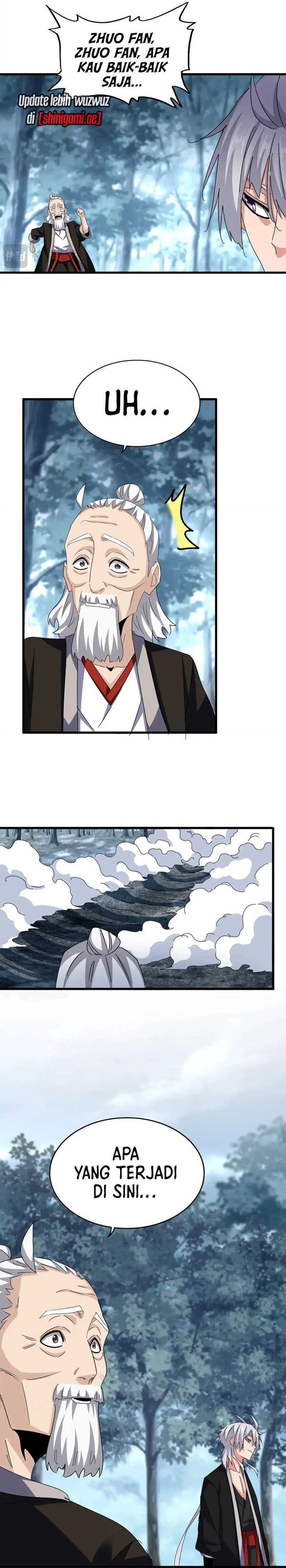 Read Magic Emperor Bahasa Indonesia ID Manga Online