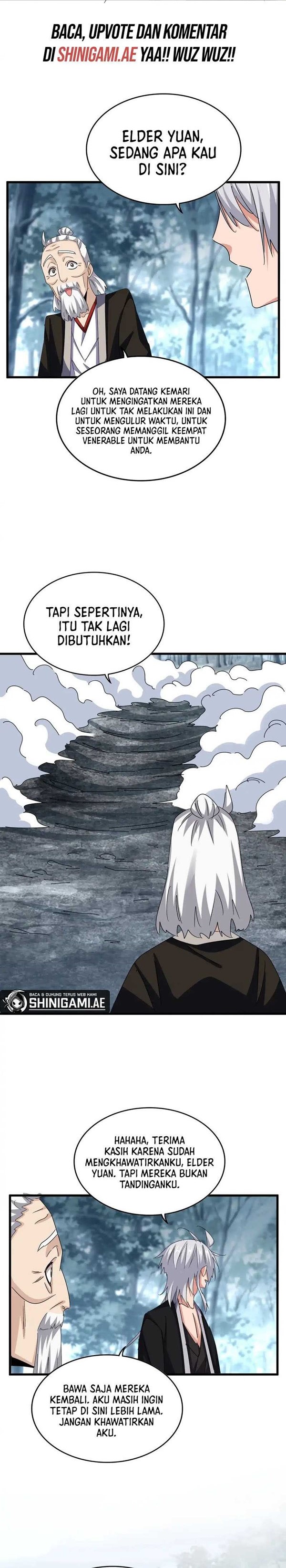 Read Magic Emperor Bahasa Indonesia ID Manga Online