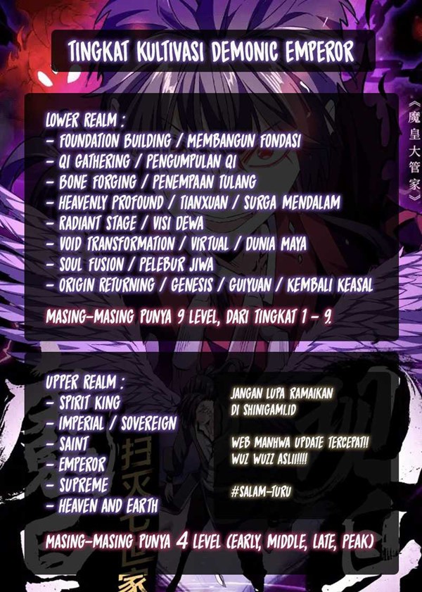 Read Magic Emperor Bahasa Indonesia ID Manga Online