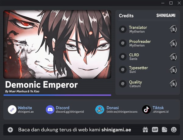 Read Magic Emperor Bahasa Indonesia ID Manga Online