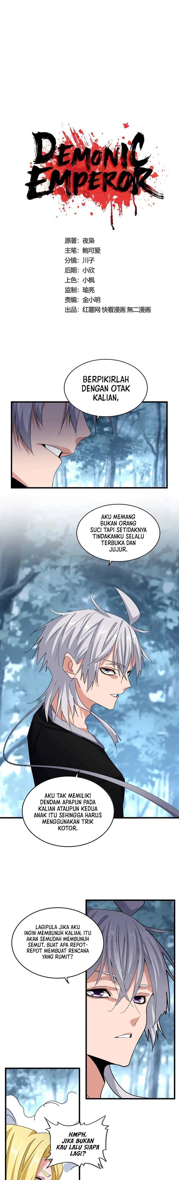 Read Magic Emperor Bahasa Indonesia ID Manga Online