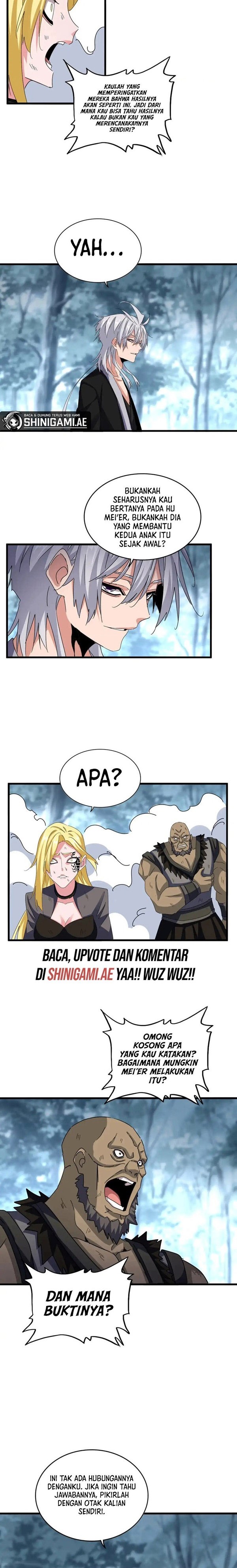 Read Magic Emperor Bahasa Indonesia ID Manga Online