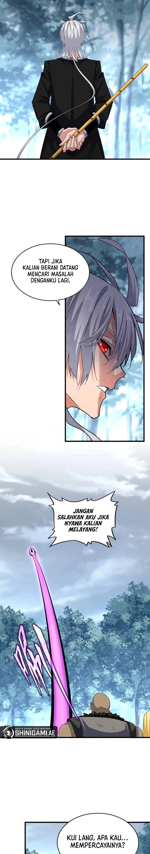 Read Magic Emperor Bahasa Indonesia ID Manga Online