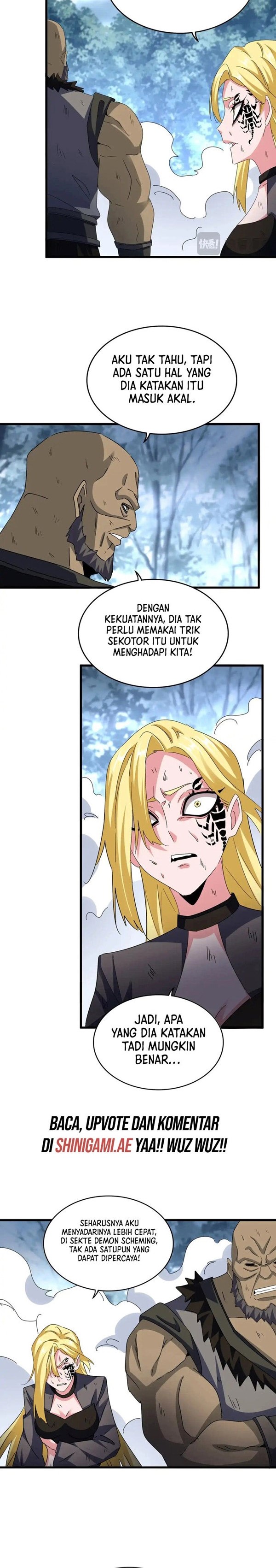 Read Magic Emperor Bahasa Indonesia ID Manga Online