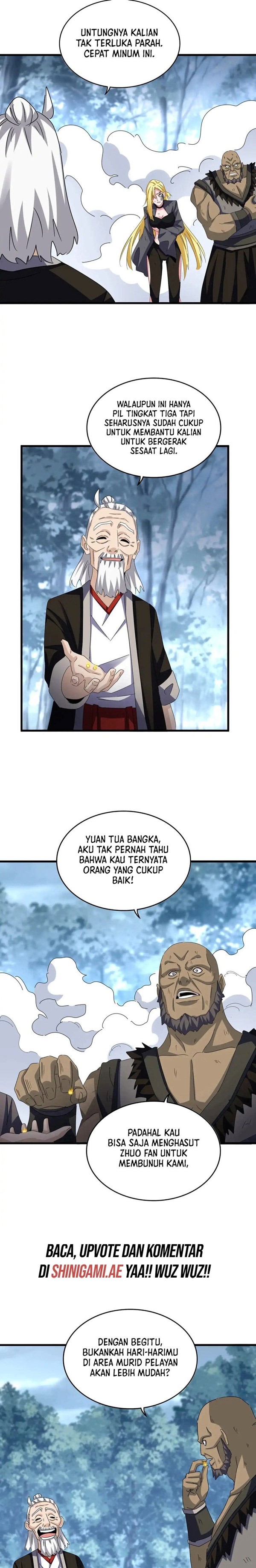 Read Magic Emperor Bahasa Indonesia ID Manga Online