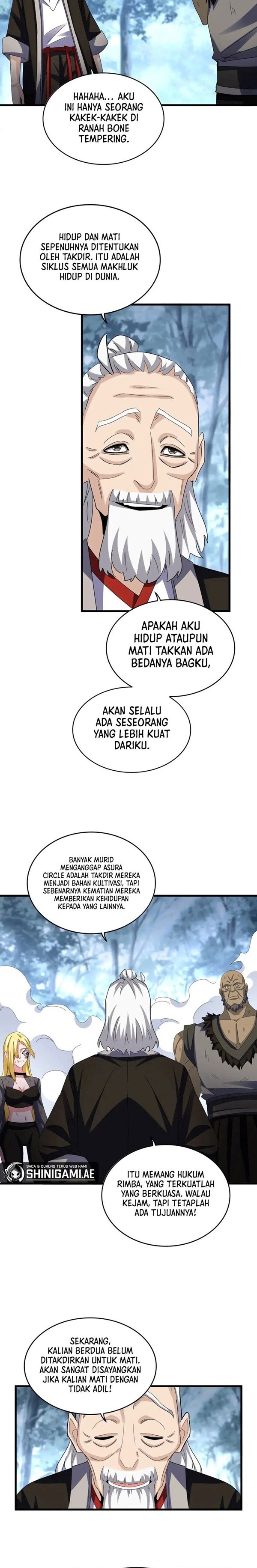 Read Magic Emperor Bahasa Indonesia ID Manga Online