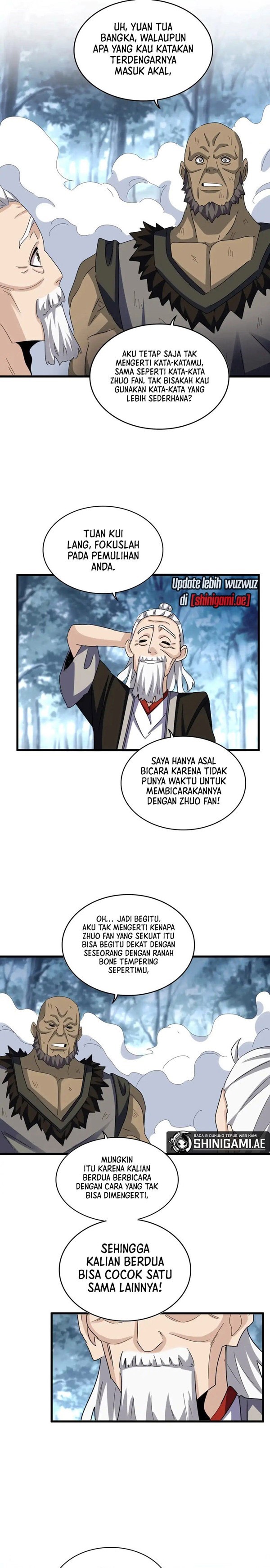 Read Magic Emperor Bahasa Indonesia ID Manga Online