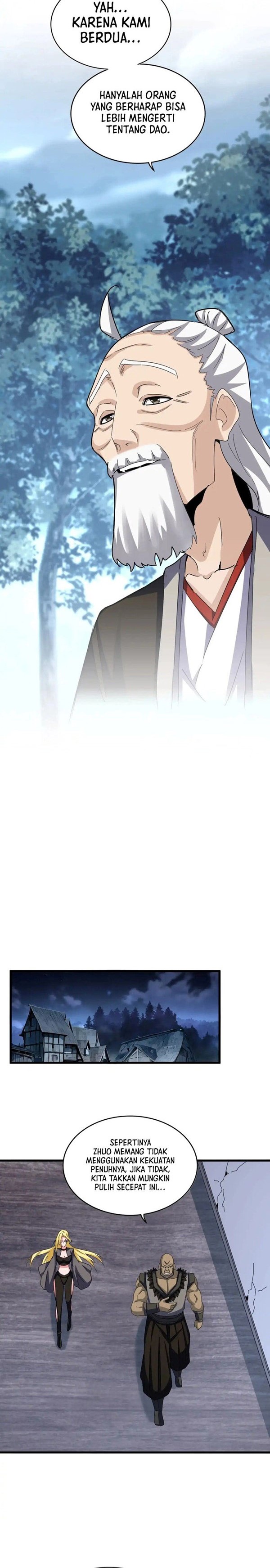 Read Magic Emperor Bahasa Indonesia ID Manga Online