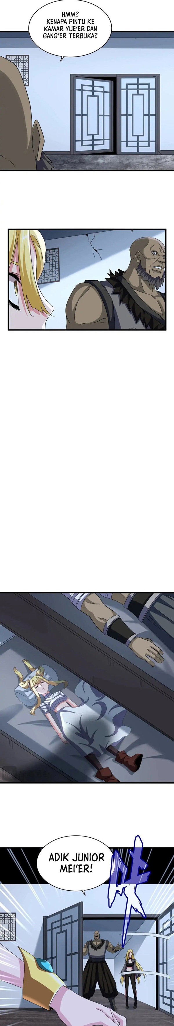 Read Magic Emperor Bahasa Indonesia ID Manga Online