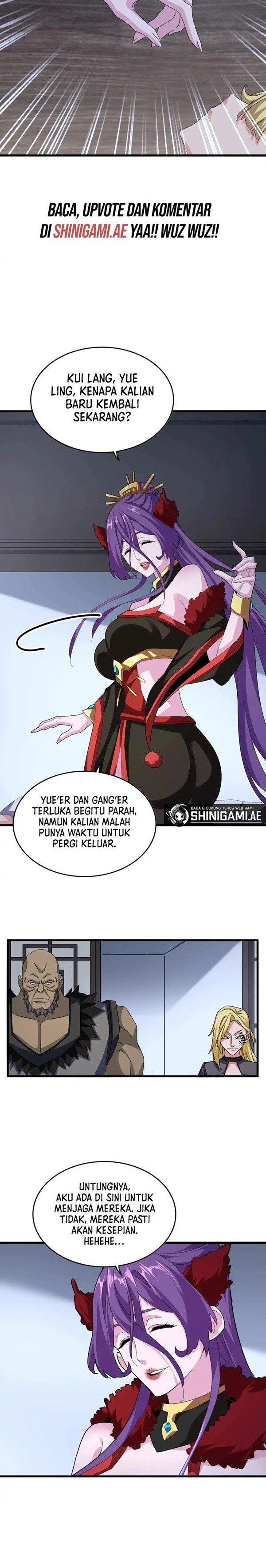 Read Magic Emperor Bahasa Indonesia ID Manga Online