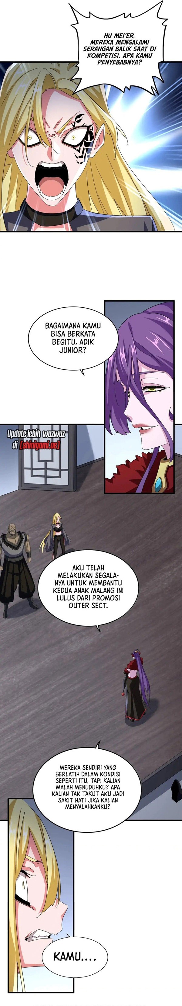 Read Magic Emperor Bahasa Indonesia ID Manga Online